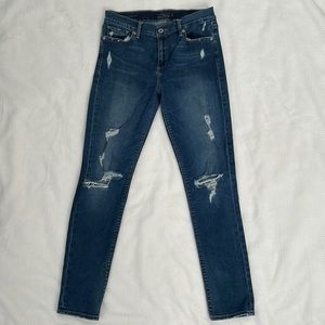Lucky Brand Brooke Legging Jean Size 10